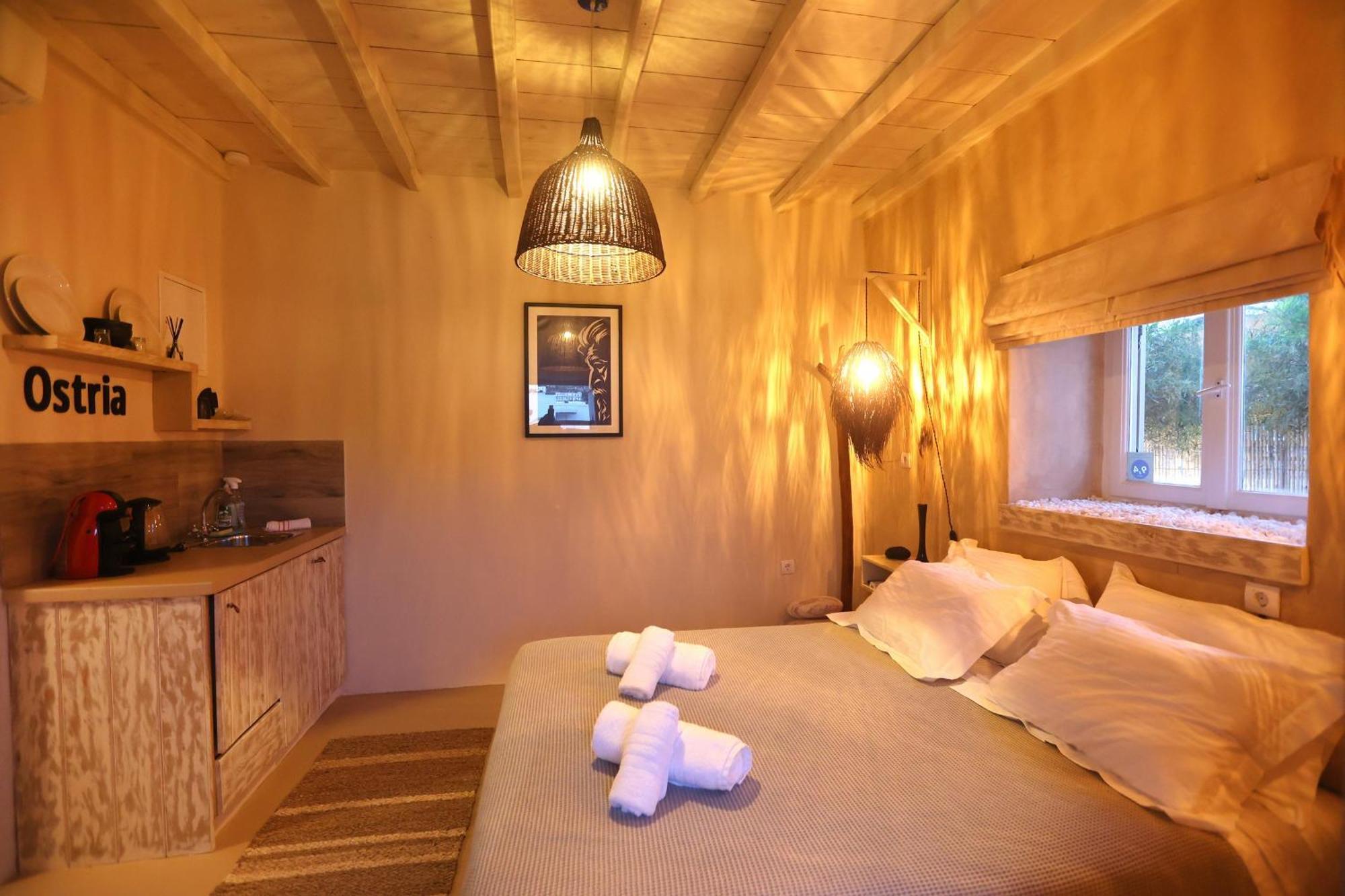 Maistrali Studio Ostria Parakopí Extérieur photo