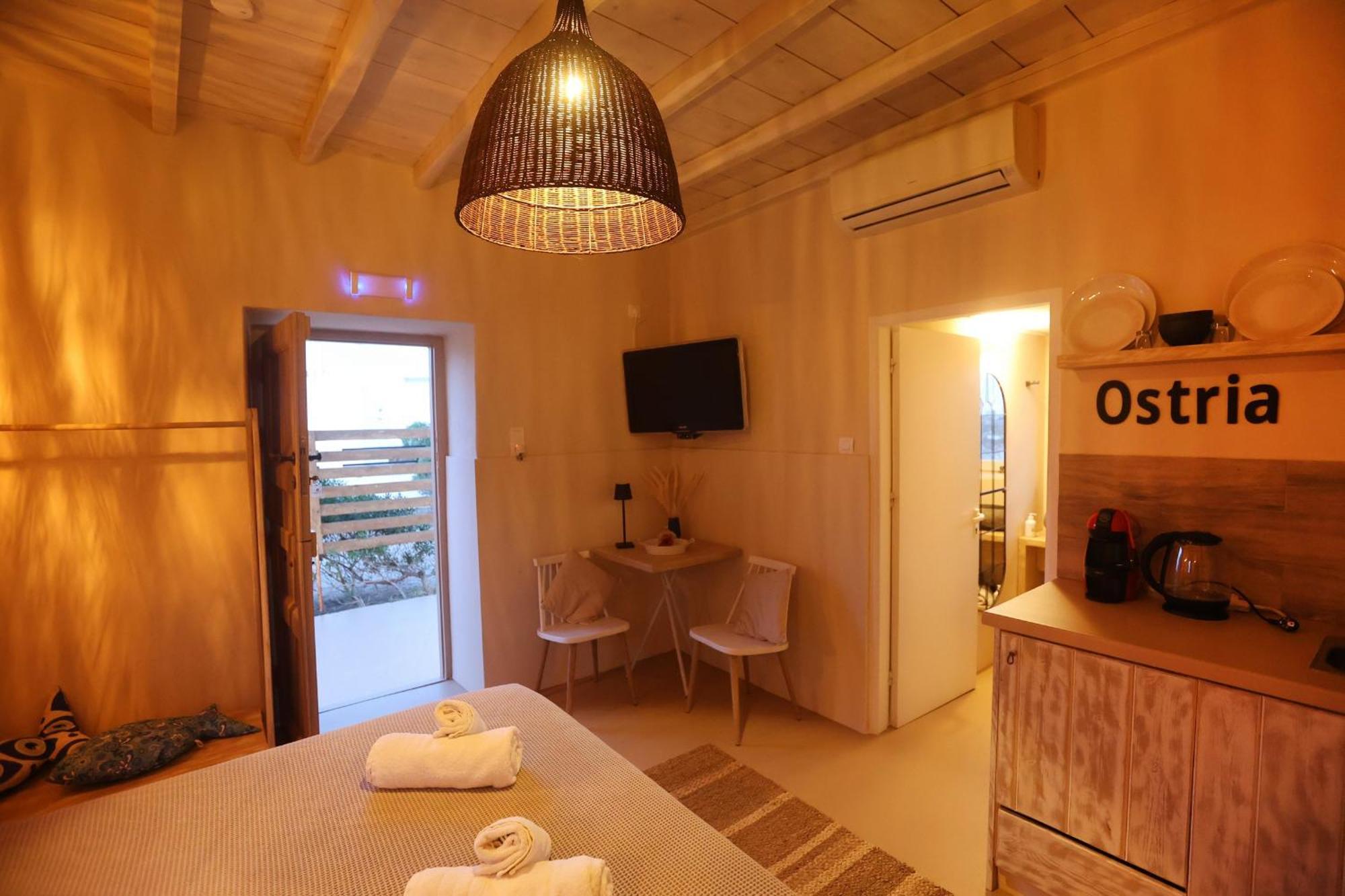Maistrali Studio Ostria Parakopí Extérieur photo