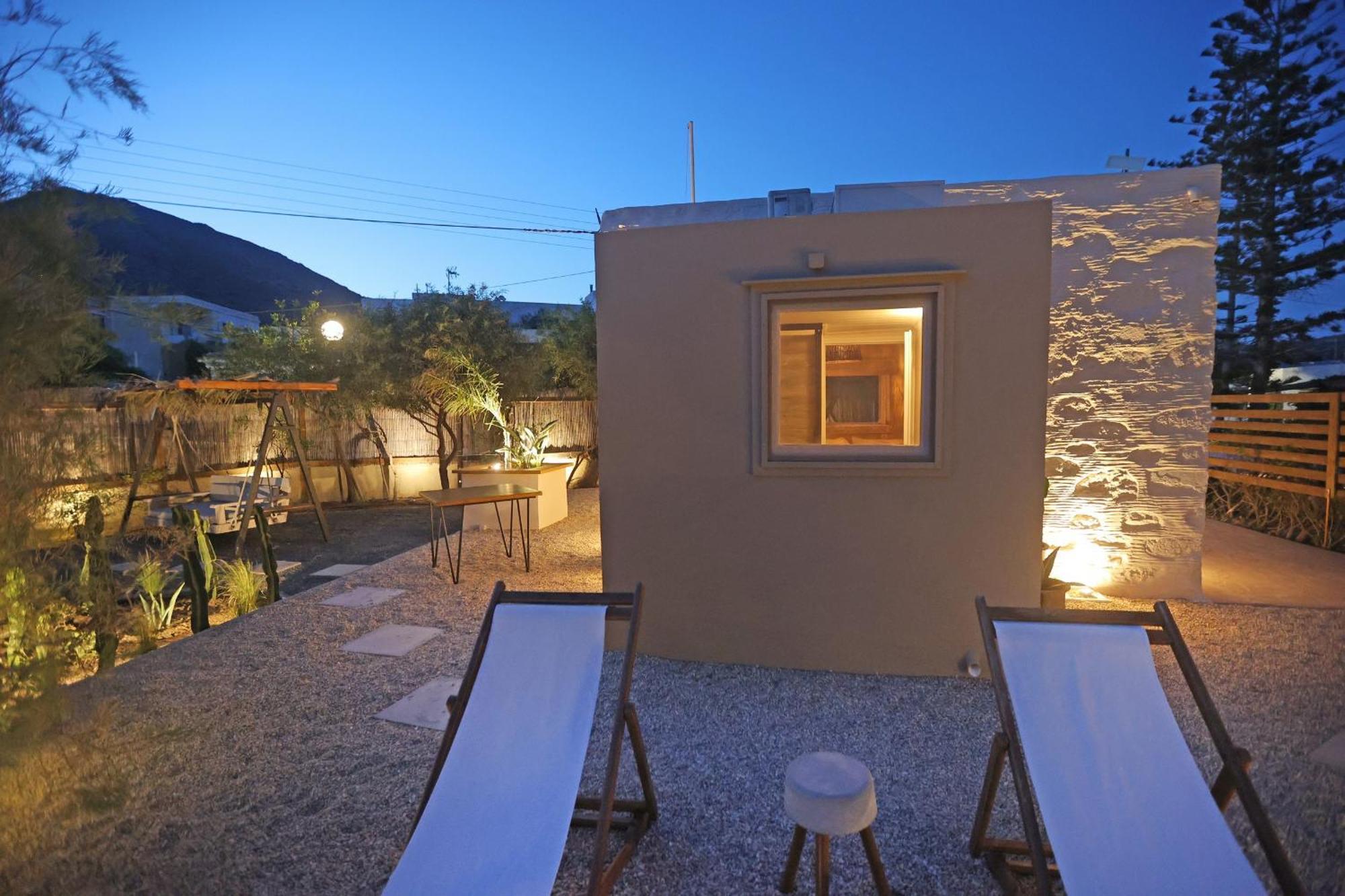 Maistrali Studio Ostria Parakopí Extérieur photo