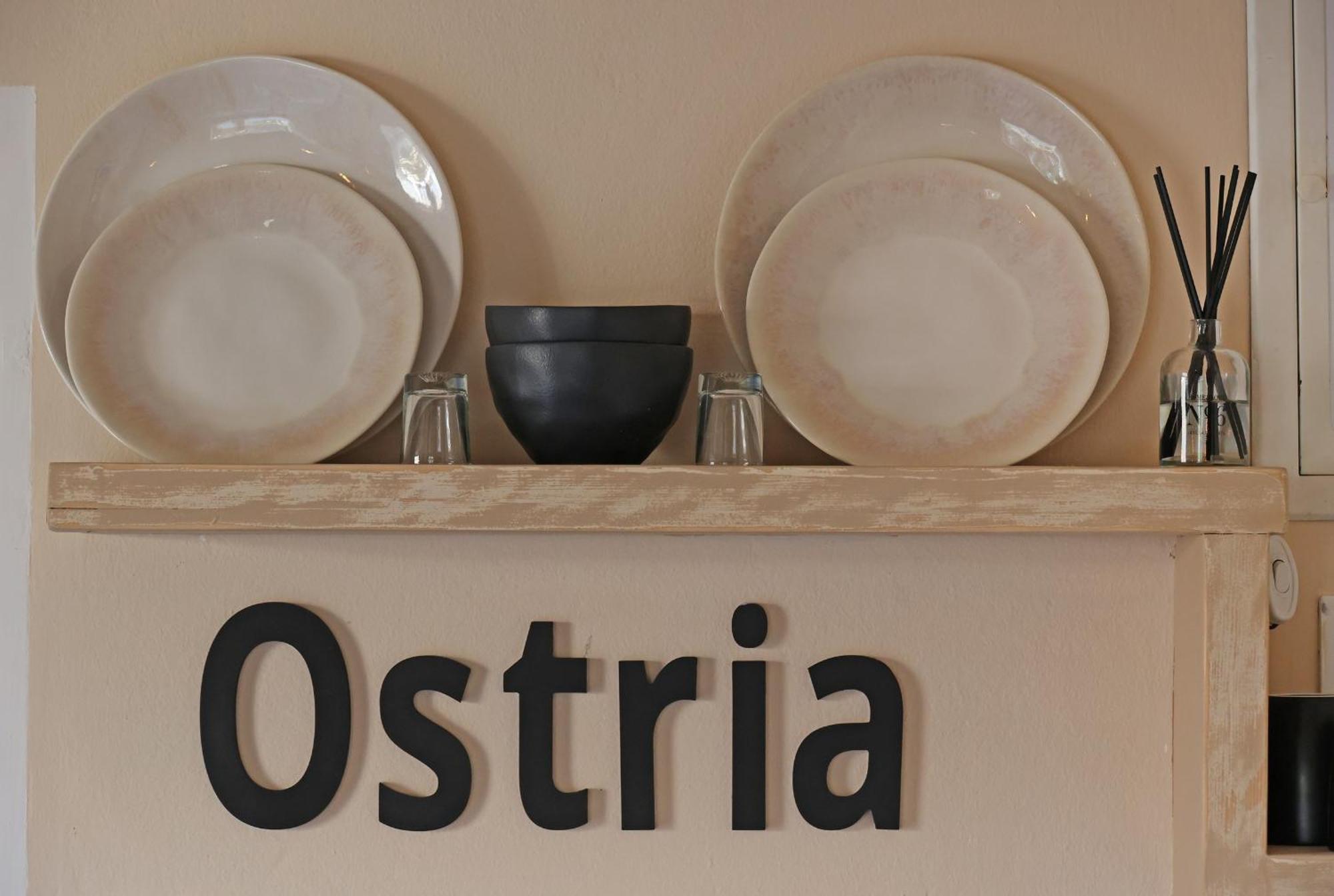 Maistrali Studio Ostria Parakopí Extérieur photo