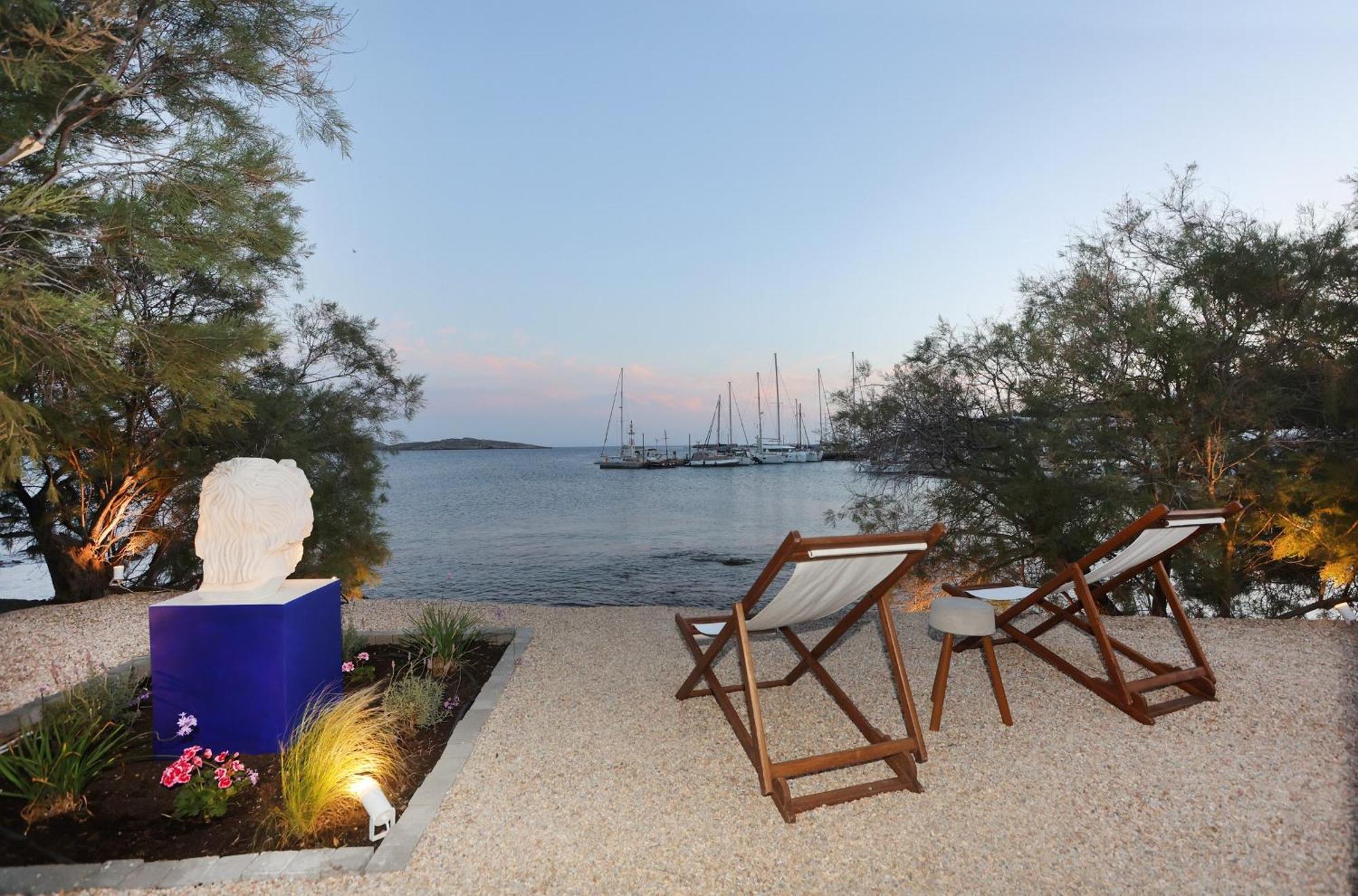 Maistrali Studio Ostria Parakopí Extérieur photo