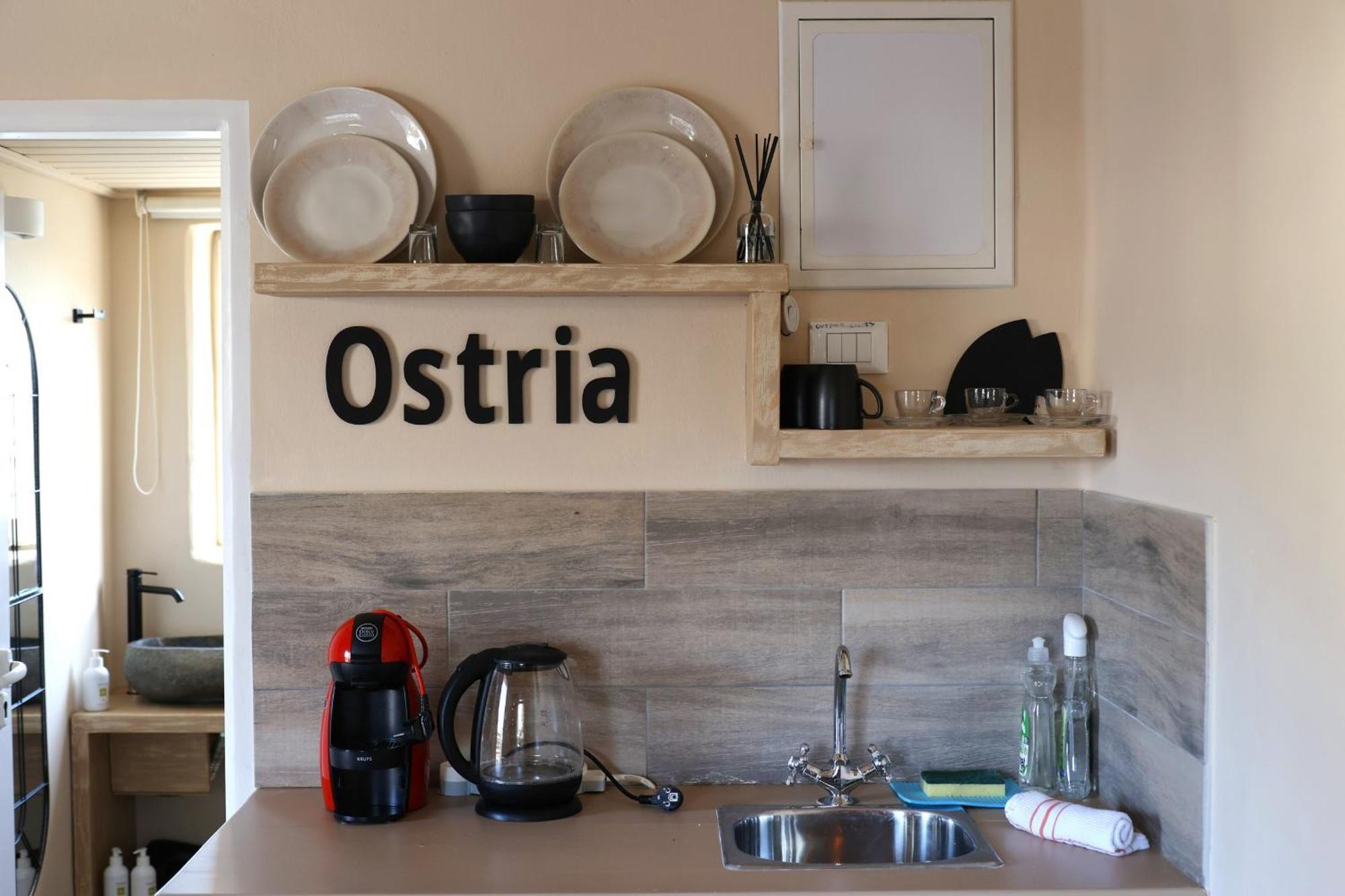 Maistrali Studio Ostria Parakopí Extérieur photo