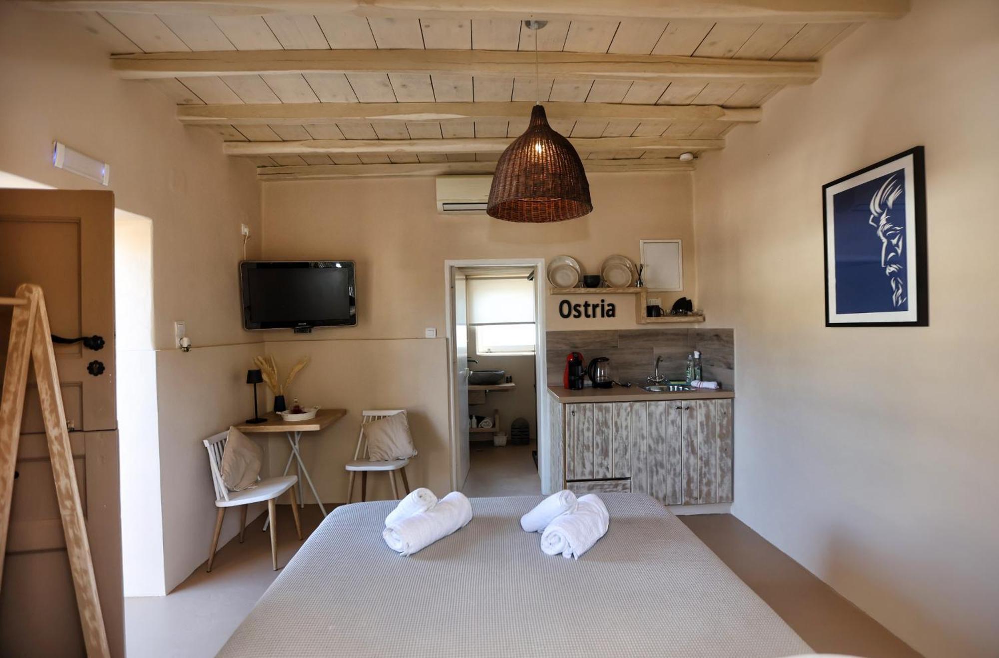 Maistrali Studio Ostria Parakopí Extérieur photo