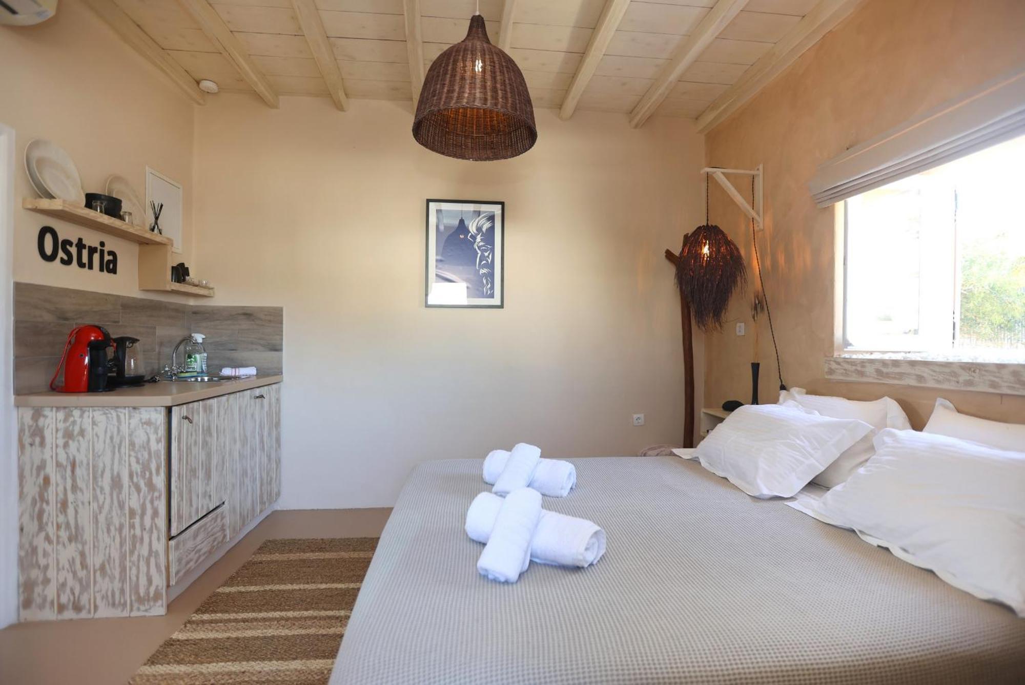 Maistrali Studio Ostria Parakopí Extérieur photo