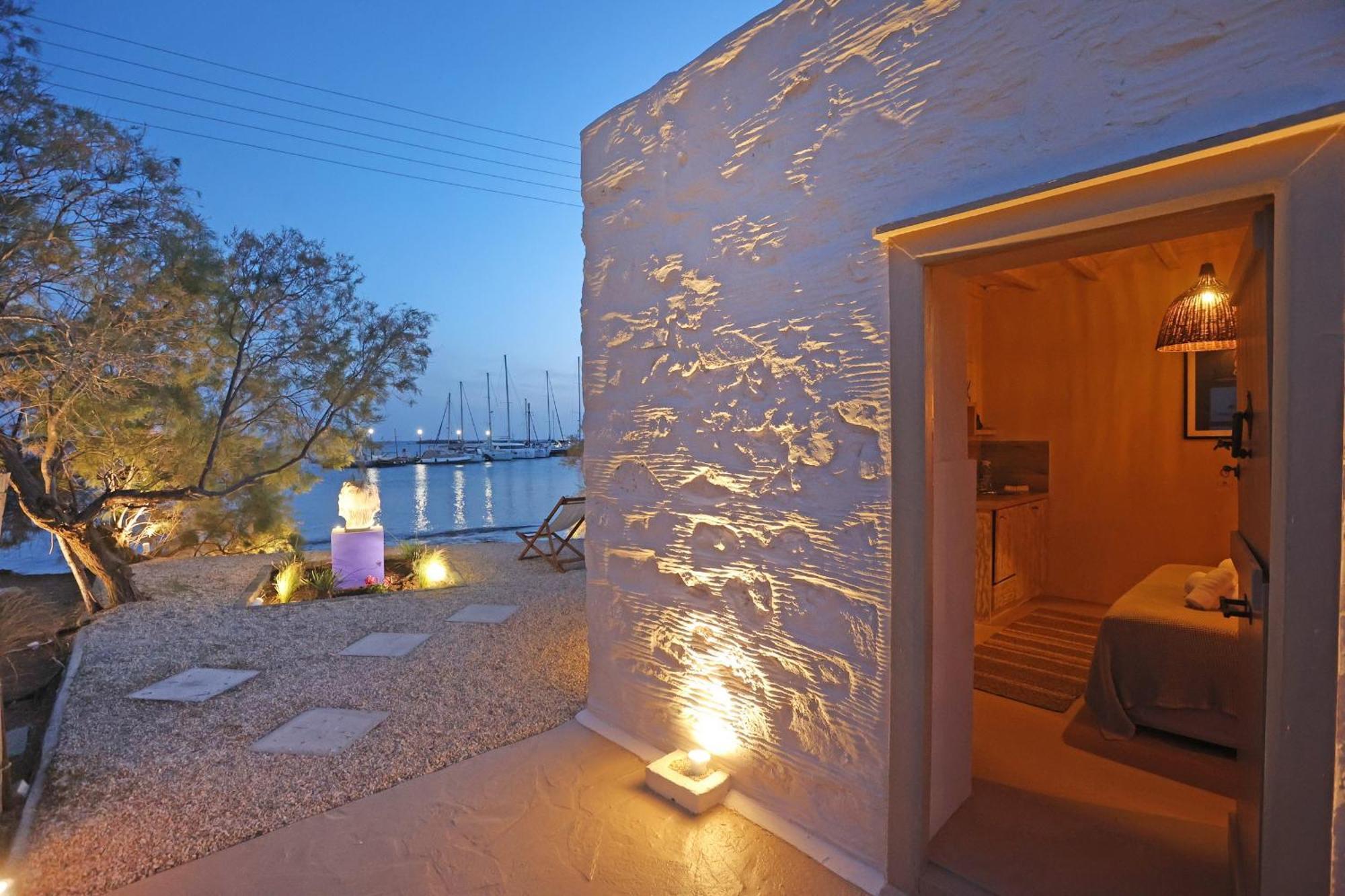 Maistrali Studio Ostria Parakopí Extérieur photo