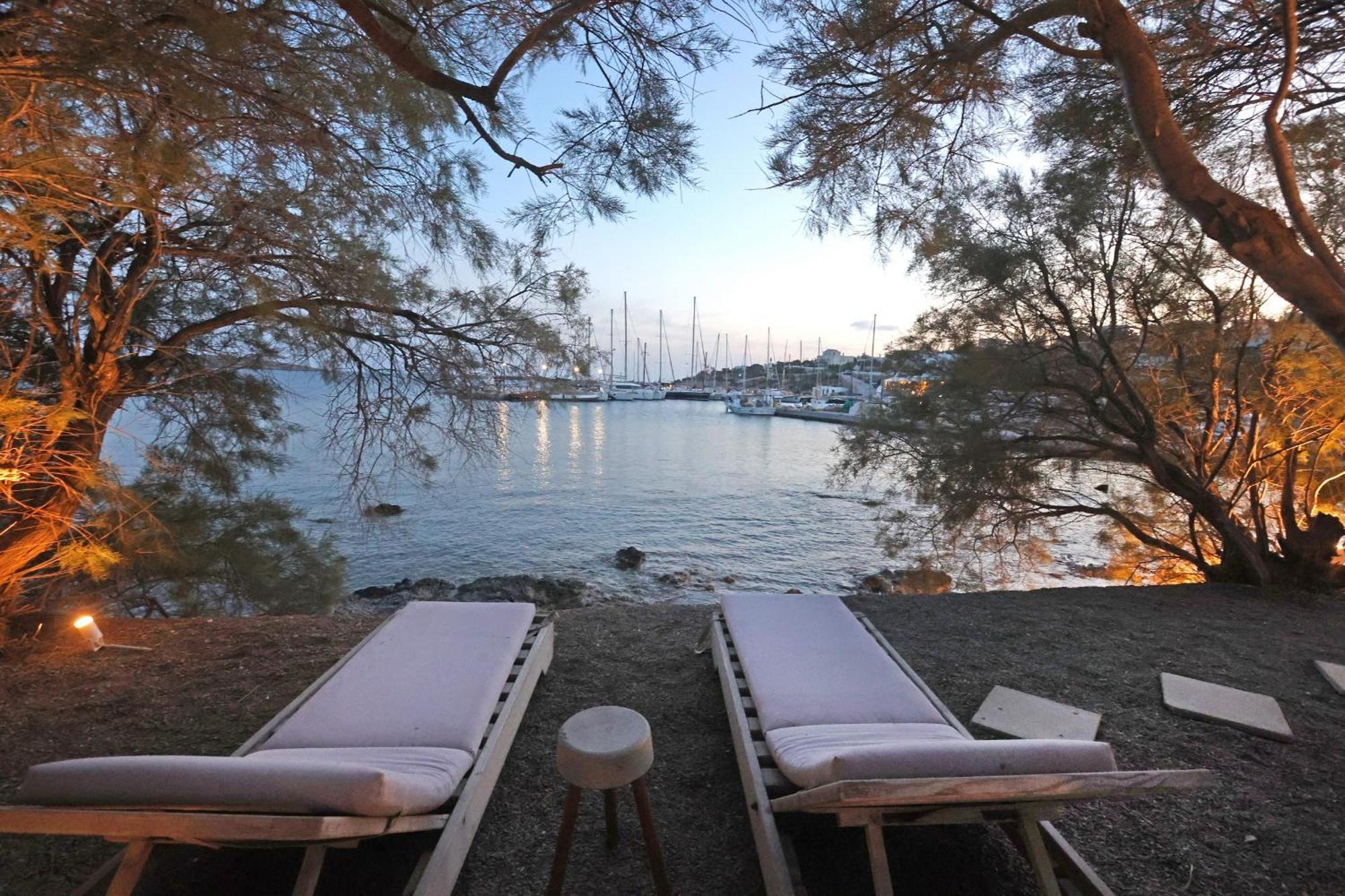 Maistrali Studio Ostria Parakopí Extérieur photo